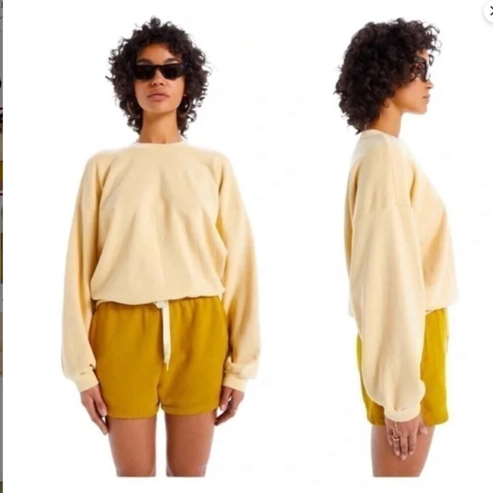 Mother The Loosen Up Sweatshirt - new with tags - Medium NWT